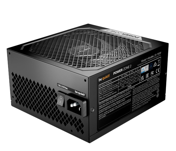 BE QUIET! Power Zone 2 750W 80 PLUS Platinum ATX 3.1 - 1316293 - zdjęcie 5